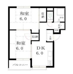 サンドリヨン高島の物件間取画像